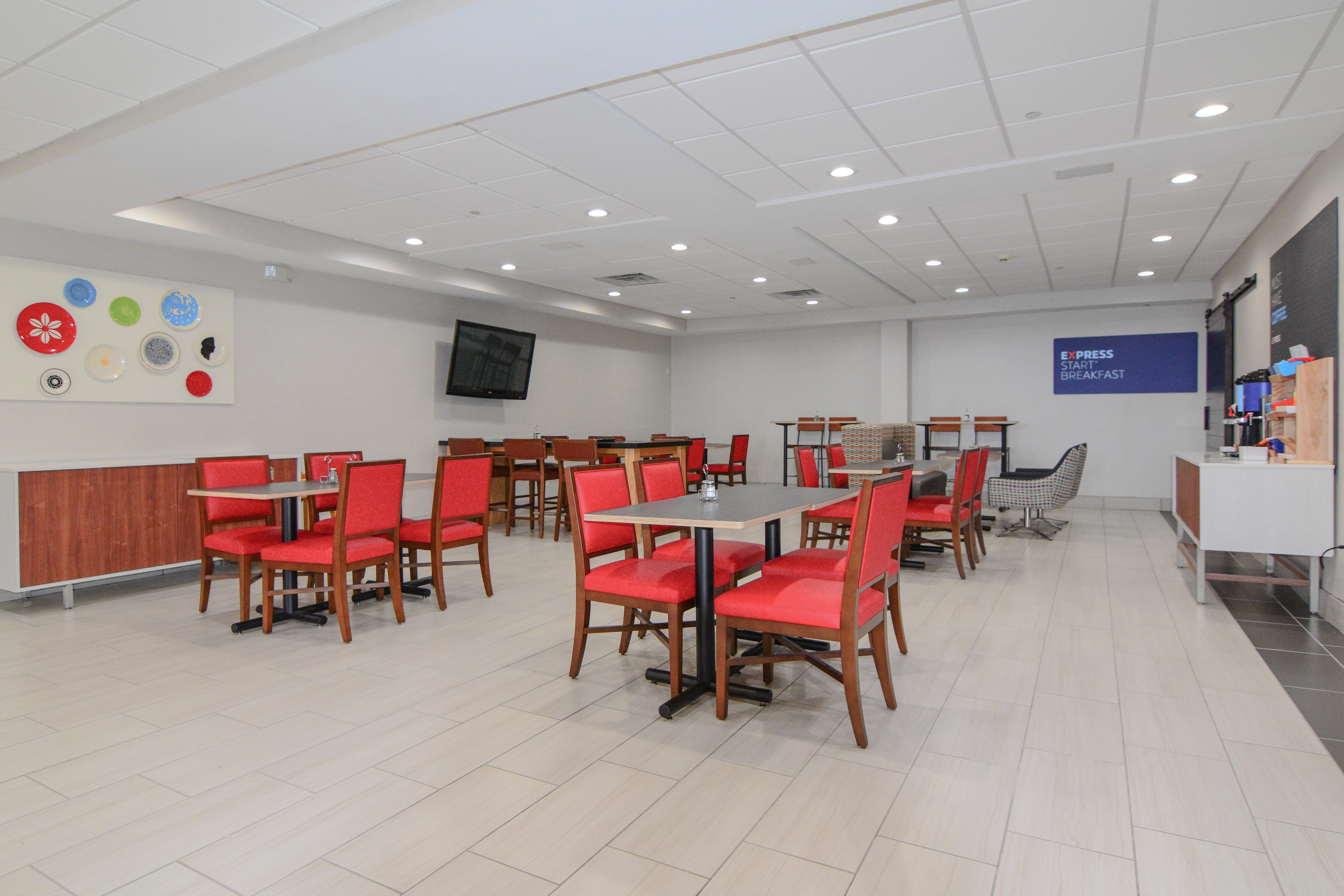Holiday Inn Express & Suites - Indianapolis Northwest By Ihg Ngoại thất bức ảnh