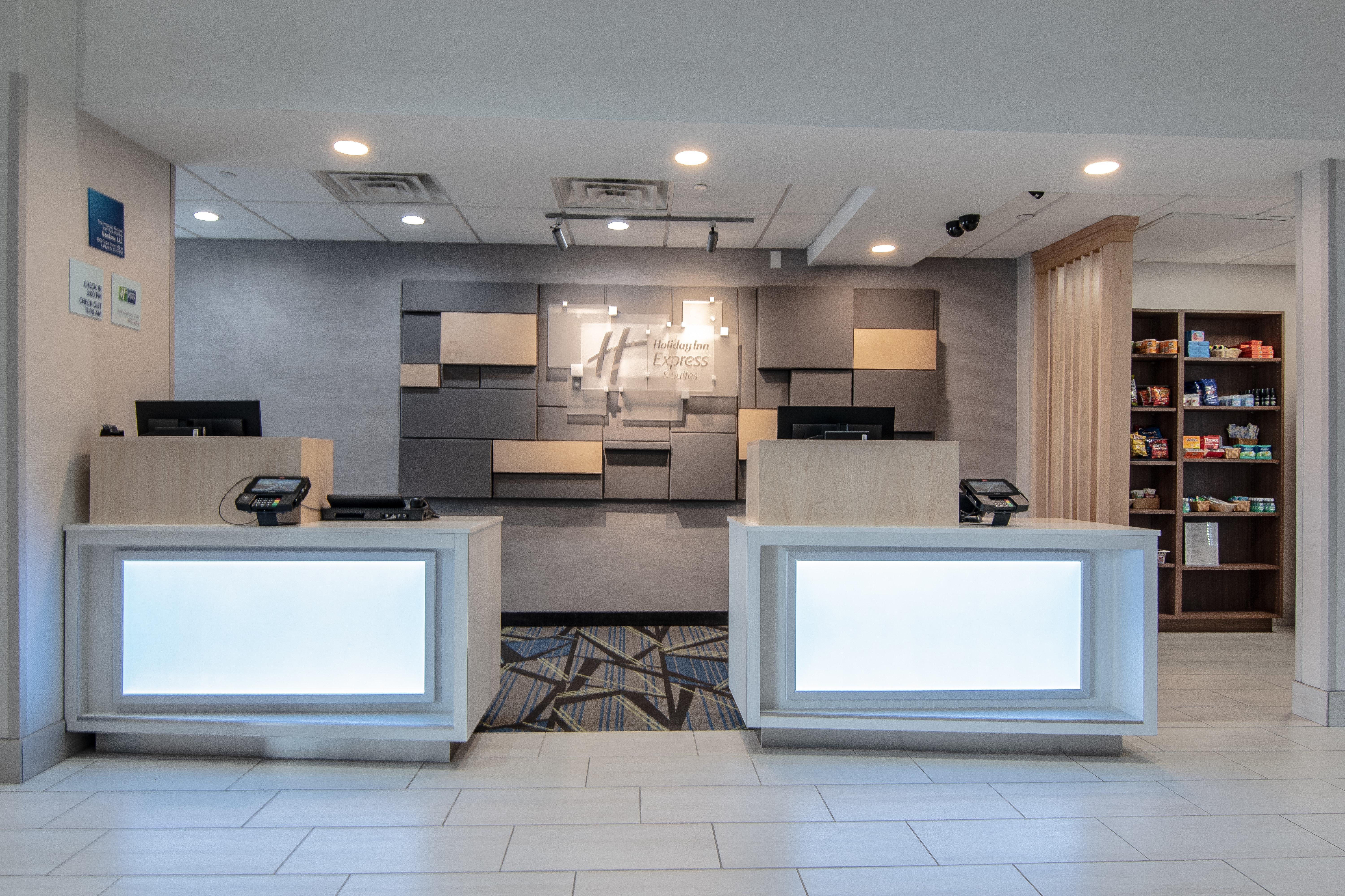 Holiday Inn Express & Suites - Indianapolis Northwest By Ihg Ngoại thất bức ảnh