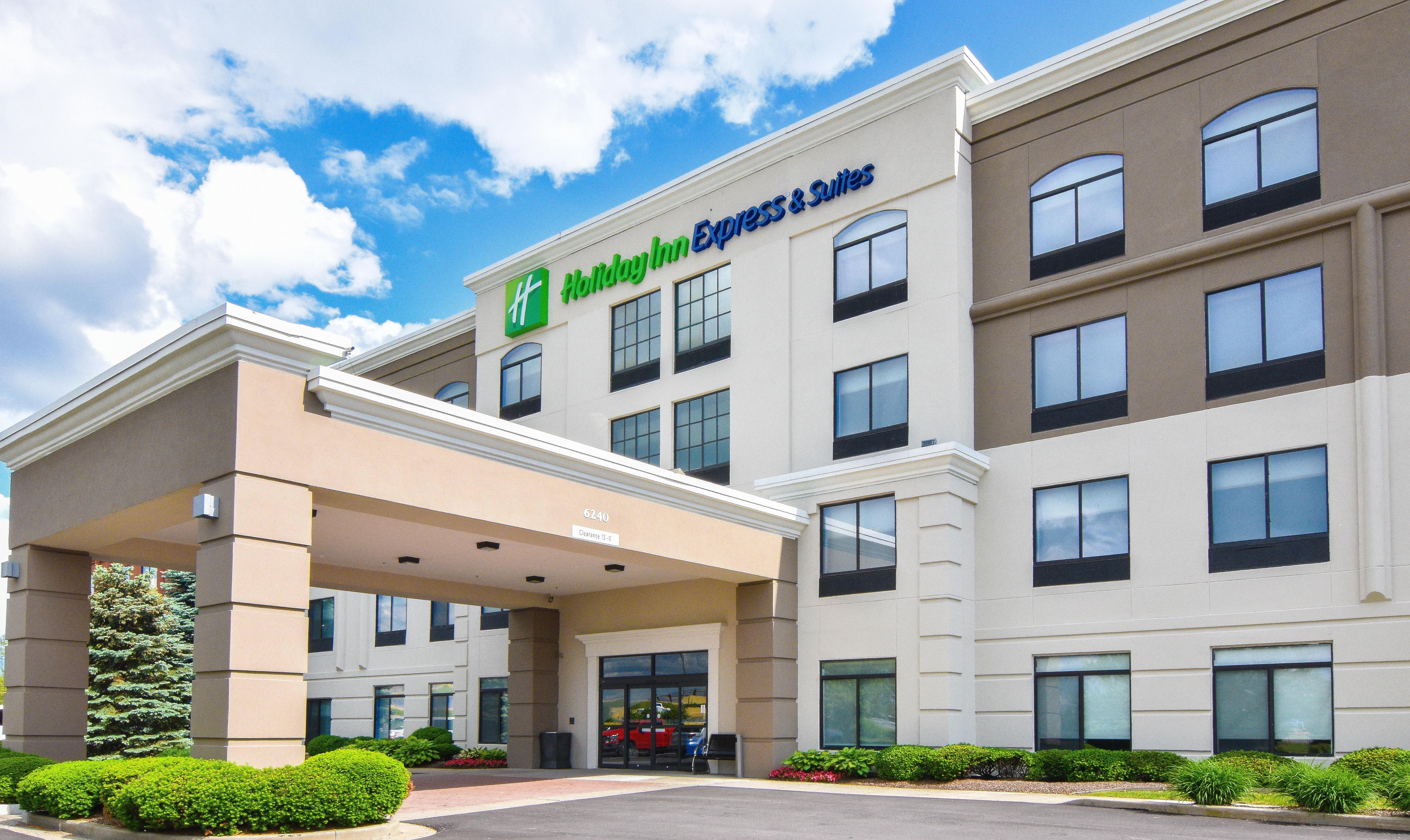 Holiday Inn Express & Suites - Indianapolis Northwest By Ihg Ngoại thất bức ảnh